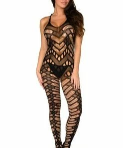 Velvet Kitten Look At Me Net Bodystocking