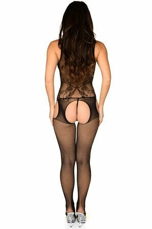 Velvet Kitten Forget Me Not Bodystocking - Image 5