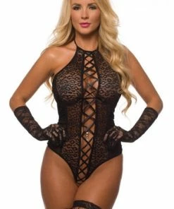 Velvet Kitten Wild Heart Teddy