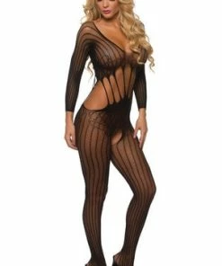 Velvet Kitten Love Bound Crotchless Bodystocking