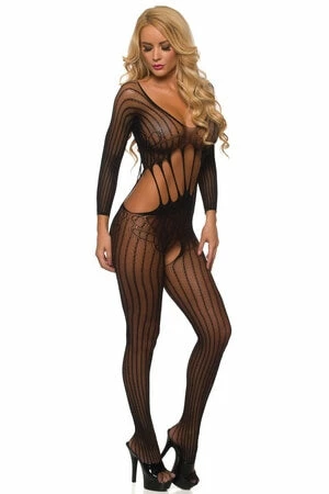 Velvet Kitten Love Bound Crotchless Bodystocking