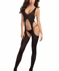 Dreamgirl Sheer Suspender Bodystocking