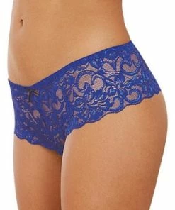 Dreamgirl Sapphire Open Up Shorts