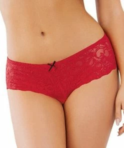 Dreamgirl Ruby Open Up Shorts