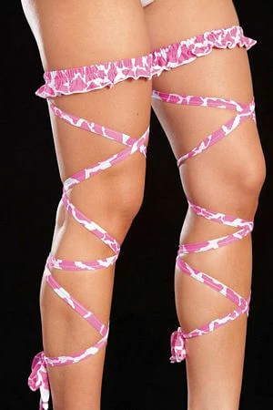 Espiral Wild Pink Leg Wrap