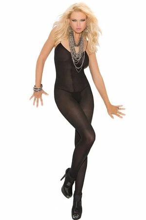 Elegant Moments Sensual Opaque Body Stocking