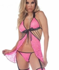 G World Intimates Sexy Darling Babydoll