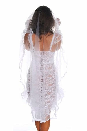 Velvet Kitten Bridal Chemise Set - Image 3