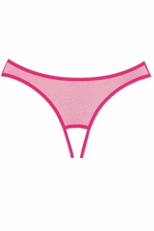 Allure Exposé Hot Pink Panty - Image 2