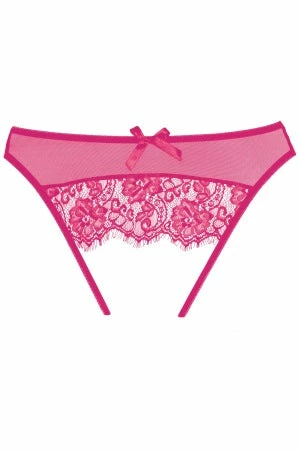 Allure Exposé Hot Pink Panty - Image 3