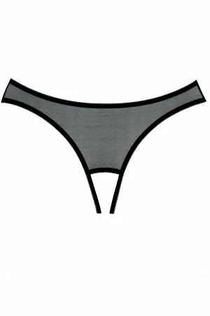 Allure Black Exposé Black Panty - Image 2