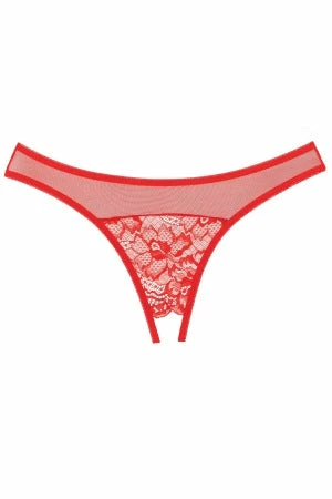 Allure Just A Rumor Red Panty - Image 2