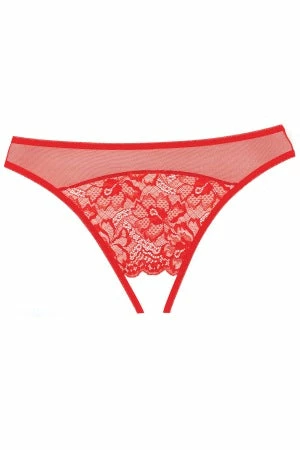 Allure Just A Rumor Red Panty - Image 3