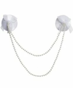Coquette Pearl & Bow Pasties