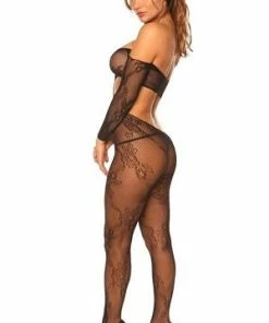 Velvet Kitten Asymmetric Sexy Bodystocking